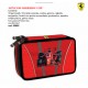 FERRARI KIDS ASTUCCIO CORREDO SCUOLA 3 ZIP INT.41 PZ FRIXION/GIOTTO/LYRA/FILA STAMPA AUTO F1 A RILIEVO PANINI SCUOLA ITA