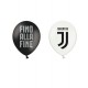 FC JUVENTUS OFFICIAL PRODUCT PALLONCINI LATTICE DIAM.12"-30CM CONFEZ. DA 12 PZ.XFESTE DI COMPLEANNO E PARTY. MADE IN USA