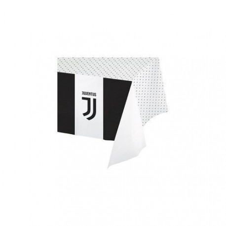 TOVAGLIA IN PLASTICA FC JUVENTUS 120X180CM PRODOTTO UFFICIALE PER FESTE DI COMPLEANNO TABLE COVER ORIGINAL PARTY