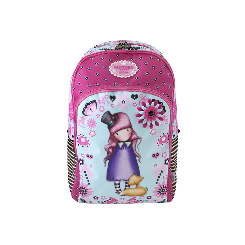 Zaino Gorjuss Little Dancer SANTORO M876a: 3 Cerniere, Adattabile A Carrello, Per Bambini