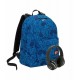 ZAINO SCUOLA SEVEN DAGGER BOY REVERSIBILE BACKPACKCON CUFFIE MUSIC OMAGGIO ZAINO THE DOUBLE COLORI VARI ASSORTITI