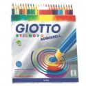 COLORI GIOTTO STILNOVO ACQUARELLABILI 24 PZ.