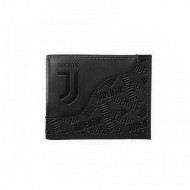 JUVENTUS PORTAFOGLIO IN VERA PELLE PORTA CARTE DI CREDITO+PORTA MONETE OFFICIAL PRODUCT ENZO CASTELLANO