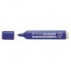 PENNARELLO TRATTO MARKER PUNTA TONDA COLORE BLU PERMANENT INK MARCATORE