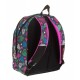 ZAINO SCUOLA SEVEN ORGANIZZATO ADVANCED SHINEHEART NERO O ROSA CON PAILLETTES REVERSIBILI PROD.GARANTITO SEVEN ITALY