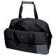 BORSA DA VIAGGIO MOVOM BAND 55X35X25CM NERA GRIGIA CON TRACOLLA 1 ZIP 3 TASCHE INTERNE +1 EST.CON ZIP 100% POLIEST