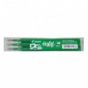 1 REFILL FRIXION PILOT BALL 0,7 VERDE BLS-FR7-G-S3 UNA RICARICA