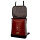 ZAINO CASUAL GORJUSS LITTLE RED SANTORO LONDON SIMILPELLE 29X38X9CM PORTA PC CON PATT.1 ZIP + 1 TASCA EST.CON ZIP 100%PU