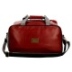 BORSA DA VIAGGIO CON TRACOLLA GORJUSS LITTLE RED SANTORO LONDON SIMILPELLE 45X25X25CM 1 ZIP +TASCHE INT.1 CON ZIP 100%PU