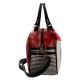 BORSA DA VIAGGIO CON TRACOLLA GORJUSS LITTLE RED SANTORO LONDON SIMILPELLE 37X25X15CM 1 ZIP +1 TASCA EST.CON ZIP 100%PU