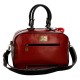 BORSA DA VIAGGIO CON TRACOLLA GORJUSS LITTLE RED SANTORO LONDON SIMILPELLE 37X25X15CM 1 ZIP +1 TASCA EST.CON ZIP 100%PU