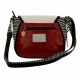 BORSA A TRACOLLA GORJUSS LITTLE RED SANTORO LONDON SIMILPELLE 23X20X8CM 1 ZIP + 1 TASCA EST.CON ZIP 100%PU ECOPELLE