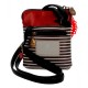 MESSENGER MINI BORSA A TRACOLLA GORJUSS LITTLE RED SANTORO LONDON SIMILPELLE 13X16X1,5CM 1 ZIP+TASCHE 100%PU ECOPELLE