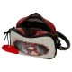 MESSENGER BORSA A TRACOLLA GORJUSS LITTLE RED SANTORO LONDON SIMILPELLE 23X17X8CM 1 ZIP + 3 TASCHE CON ZIP 100%PU