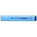 TRATTO VIDEO AZZURRO FLUORESCENT INK MADE IN ITALY