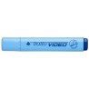 TRATTO VIDEO AZZURRO FLUORESCENT INK MADE IN ITALY