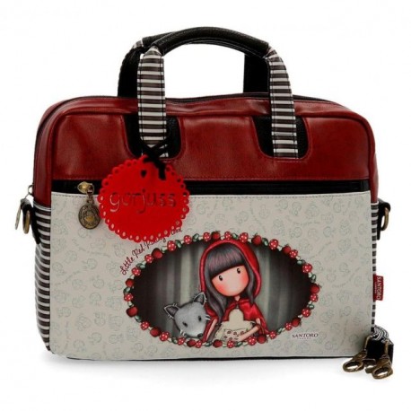 BORSA LAVORO CON TRACOLLA GORJUSS LITTLE RED SANTORO LONDON