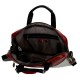 BORSA LAVORO CON TRACOLLA GORJUSS LITTLE RED SANTORO LONDON SIMILPELLE 33X25X5,5CM 1 ZIP MULTITASCHE 100%PU ECOPELLE