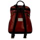 ZAINO CASUAL GORJUSS LITTLE RED SANTORO LONDON SIMILPELLE 31X38X15CM ESTENSIBILE CON ZIP + TASCHE EST.INTERNE CON ZIP