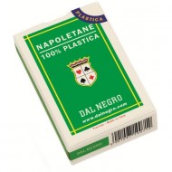 CARTE NAPOLETANE PLASTIFICATE DAL NEGRO N°81 SCATOLA VERDE TOP QUALITY 100% PLASTICA PRODOTTO DAL NEGRO MADE IN ITALY