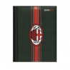 LIBRO DIARIO SCUOLA STORIA E FOTO AC MILAN 12 MESI COPERTINA IMBOTT.NER CON LOGO PRODOTTO UFFICIALE PANINI SCUOLA ITALY