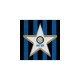INTER OFFICIAL PRODUCT TOVAGLIOLI CELLULOSA 33X33CM2VELI CONF. DA 20 PZ FESTE COMPLEANNO E PARTY VARI.