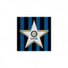 INTER OFFICIAL PRODUCT TOVAGLIOLI CELLULOSA 33X33CM2VELI CONF. DA 20 PZ FESTE COMPLEANNO E PARTY VARI.