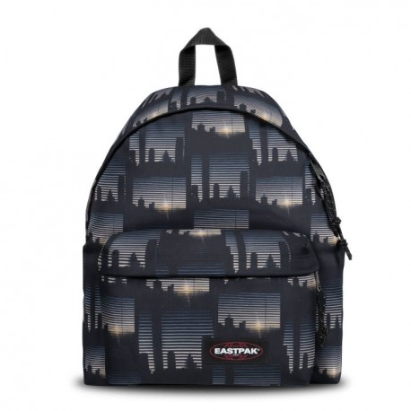 ZAINO PADDED UPPER EAST STRIPE CITY VIEWS EASTPAK ZAINO AMERICANO 24 LITRI 40X32X17CM NYLON GARANZIA 30 ANNI SUL CUCITO