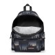 ZAINO PADDED UPPER EAST STRIPE CITY VIEWS EASTPAK ZAINO AMERICANO 24 LITRI 40X32X17CM NYLON GARANZIA 30 ANNI SUL CUCITO