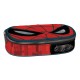 ASTUCCIO OVALE THE AMAZING SPIDER MAN MARVEL ROSSO E NERO OCCHI A RILIEVO 22X10X8CM DISTRIBUITO DA PANINI SCUOLA ITALY