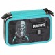 SCHOOL PACK FORTNITE SKULLTROOPER ZAINO ORGANIZZATO 44X31X16CM3ZIP +ASTUCCIO 3 ZIP 41PZ.FRIXION/GIOTTO/LYRA.PANINI ITALY