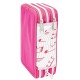 ASTUCCIO TRIPLO MIRACLE TUNES FUCSIA STAM.A RILIEVO INTERNO 43 PEZZI GIOTTO/TRATTO/LYRA DISTRIB.DA GIOCHI PREZIOSI ITALY