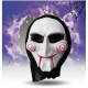 MASCHERA HORROR ADULTO PVC CON ELASTICO PER TRAVESTIMENTI DI HALLOWEEN CARNEVALE E PARTY A TEMA MOSTRO ENIGMISTA