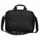 BORSA DA LAVORO E DA VIAGGIO MOVOM CLARK NERA MULTITASCHE 4 ZIP 40X30X11CM CON TRACOLLA E FASCIA AGGANCIO TROLLEY