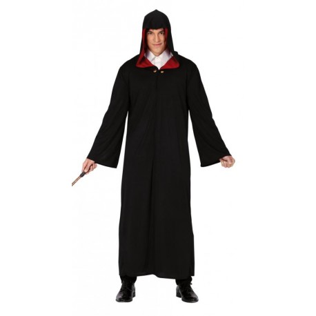 COSTUME MAGA STUDENTESSA VESTITO TG.L DONNA TUNICA E CAPPUCCIO  TRAVESTIMENTI CARNEVALE A TEMA HARRY POTTER NO ACCESS - Parole e Pensieri