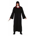 COSTUME MAGA STUDENTESSA VESTITO TG.L DONNA TUNICA E CAPPUCCIO TRAVESTIMENTI CARNEVALE A TEMA HARRY POTTER NO ACCESS