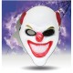 MASCHERA CLOWN HORROR ADULTO PVC CON ELASTICO PER TRAVESTIMENTI DI HALLOWEEN CARNEVALE E PARTY A TEMA MOSTRI