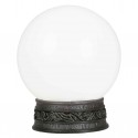 SFERA MAGICA 20CM COLORI LUCI E SUONO ARTICOLI DECORATIVI PER HALLOWEEN ALLESTIMENTI VETRINE SALE FESTE E SCENE HORROR