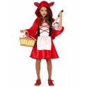 COSTUME CAPUCCETTO ROSSO LUPO7/9 ANNI VESTITO MANTELLO C/CAPPUCC.PER TRAVESTIMENTI DI HALLOWEEN E SCENE HORROR NO ACCESS