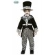 COSTUME CARNEVALE/HALLOWEEN ZOMBIE VESTITO 10/12 ANNI PER TRAVESTIMENTI HORROR A TEMA FINTO CAPPELLAIO MATTO NO ACCESS.