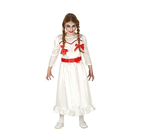 Costume Carnevale Halloween Ragazza Bambina Horror Sposa Cadavere Tg  9-16 anni
