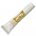 BLISTER TUBETTO ACQUACOLOR 20ML TRUCCO CREMA BIANCA MAKE UP PER TRAVESTIMENTI DI CARNEVALE HALLOWEEN E PARTY VARI