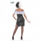 COSTUME CARNEVALE CRUDELIA DE MOON SEXY VESTITO TG.L PER TRAVESTIMENTI FESTE PARTY E SPETTACOLI A TEMA NO ACCESSORI