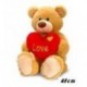 PELUCHE 45 CM.CON CUORE LOVE FLOPPY KEEL TOYS