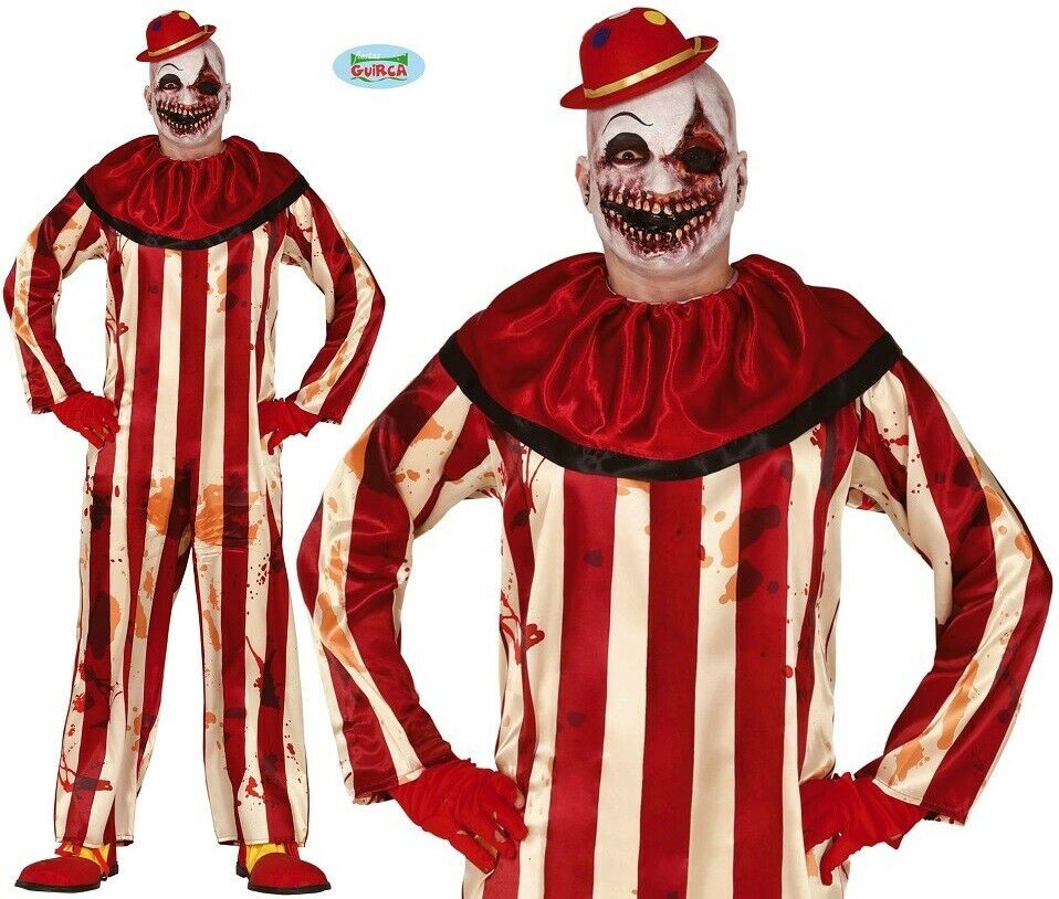 Costume pagliaccio on sale horror bambino