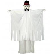 PENDENTE MOSTRO BAMBOLOTTO DOLL 130CM ARTICOLI SCHERZOSI PER ALLESTIRE SALE FESTE SCENE SPETTACOLI HALLOWEEN HORROR