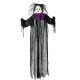 PENDENTE MOSTRO BAMBOLA ASSASSINA DOLL 130CM ARTICOLI SCHERZOSI PER ALLESTIRE SALE FESTE SCENE SPETTAC. HALLOWEEN HORROR