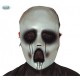 MASCHERA DI FERRO IN PVC PER TRAVESTIMENTI HALLOWEEN CARNEVALE SCENE E SPETTACOLI A TEMA HORROR VISO DI FERRO MOSTRO