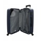 SET 3 TROLLEY DA VIAGGIO ABS 4 RUOTE ROLL ROAD FLEX BLU M VALIGIA BAG.A MANO39X55X20STIVA52X75X28-55X65X75CM CHI.A COMB.