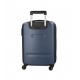 SET 3 TROLLEY DA VIAGGIO ABS 4 RUOTE ROLL ROAD FLEX BLU M VALIGIA BAG.A MANO39X55X20STIVA52X75X28-55X65X75CM CHI.A COMB.